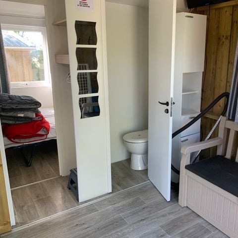 Stacaravan 5 personen - Tithome 2 slaapkamers 21m² zonder badkamer