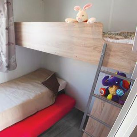 Mobilheim 5 Personen - Tithome 2 Zimmer 21m² ohne Sanitäranlagen