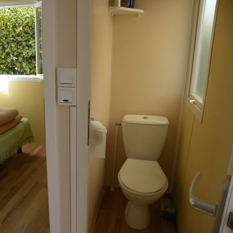 MOBILHOME 4 personas - VALAUDRAN 27m² / 2 habitaciones - Terraza cubierta