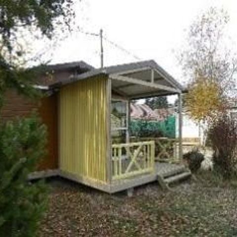 CHALET 4 personnes - BELLEVUE 29 m² - 2 chambres / Terrasse couverte 7 m²