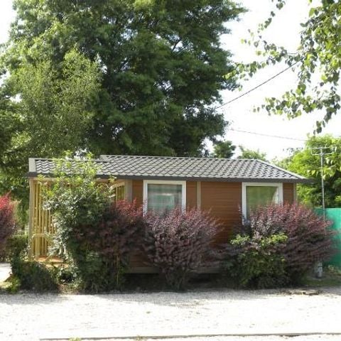 Chalet 4 Personen - BELLEVUE 29 m² - 2 Zimmer / Überdachte Terrasse 7 m²