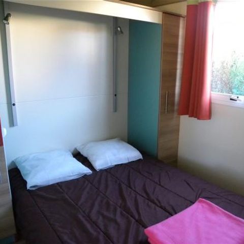 Chalet 4 personen - BELLEVUE 29 m² - 2 kamers / 7 m² overdekt terras