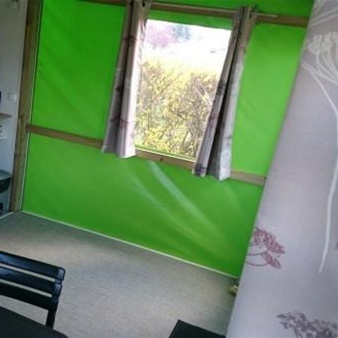 Bungalowzelt 5 Personen - ZeltHome RIVAULDE 20m² - 2 Zimmer (ohne Sanitäranlagen)