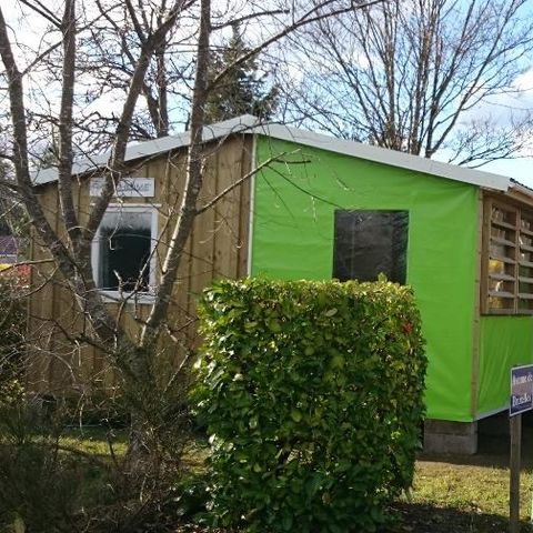 Bungalowtent 5 personen - TentHome RIVAULDE 20m² - 2 kamers (zonder sanitair)