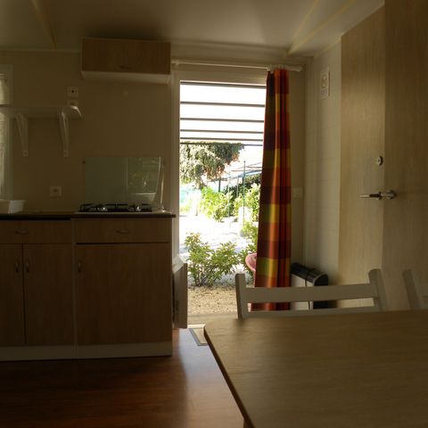 MOBILHOME 4 personnes - COUSSEAUX 24m² - 2 chambres / Terrasse