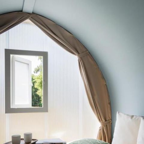 Bungalow toilé 4 personnes - Coco Sweet CONFORT+ (sans sanitaires)