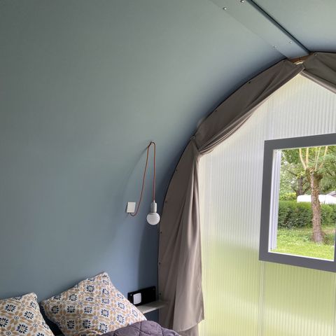Glampingtent 4 personen - Coco Sweet CONFORT+ (zonder sanitair)