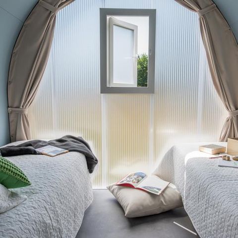 Glampingtent 4 personen - Coco Sweet CONFORT+ (zonder sanitair)