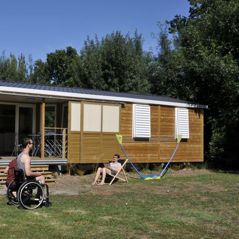 Stacaravan 6 personen - PREMIUM