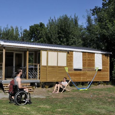 Stacaravan 6 personen - PREMIUM