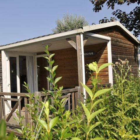 MOBILHOME 4 personnes - Standard 2 chambres 25m² + Terrasse intégrée