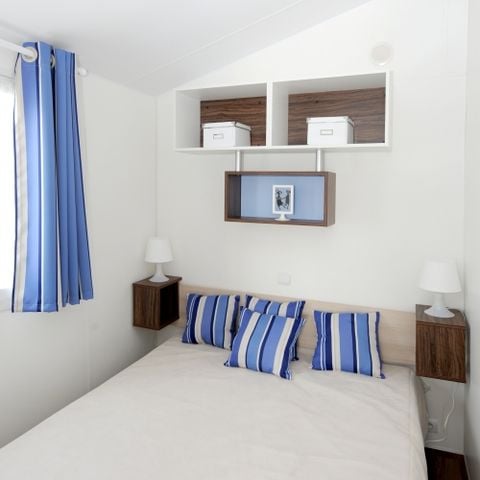 MOBILHOME 4 personnes - Standard 2 chambres 25m² + Terrasse intégrée