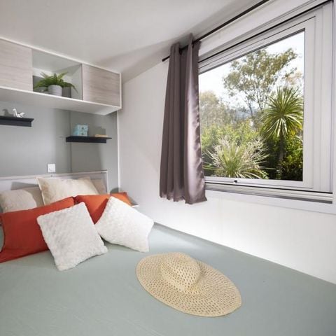 CASA MOBILE 8 persone - Casa mobile Premium 4 camere da letto 40m² + terrazza semi-coperta + TV + LV