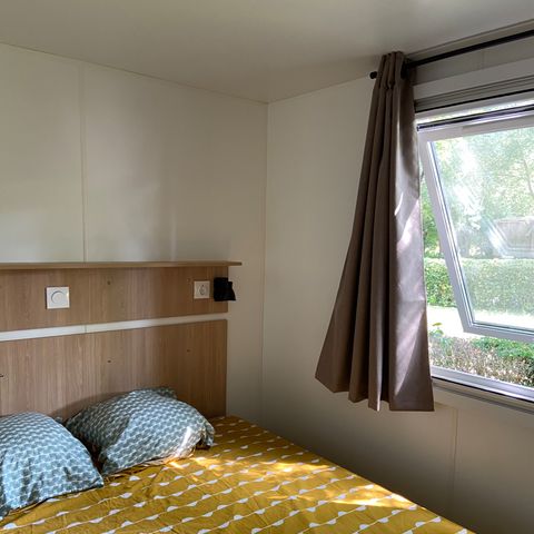 MOBILHOME 6 personnes - NEW // Homeflower Premium 3 chambres 35m² + Terrasse semi-couverte + LV