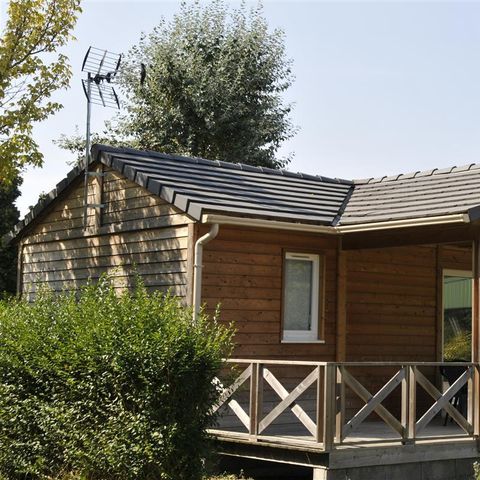 CHALET 6 personas - Confort 3 habitaciones 35m² + Terraza + TV