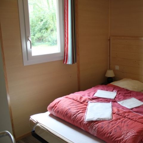 Chalet 6 Personen - Komfort 3 Zimmer 35m² + Integrierte Terrasse + TV