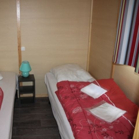 Chalet 6 personen - Comfort 3 kamers 35m² + Terras + TV