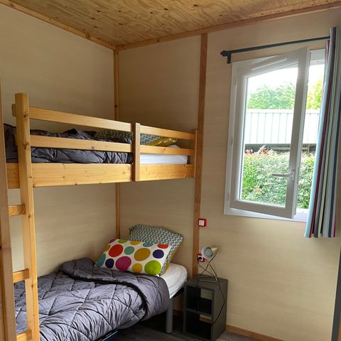 CHALET 4 persone - Chalet Confort PMR 2 camere 35m² + Terrazza + TV