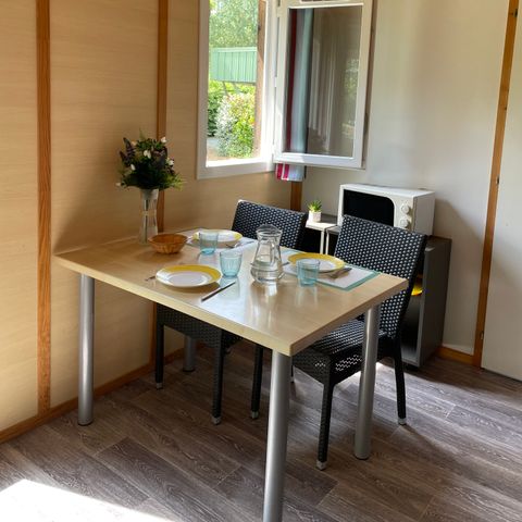 Chalet 4 personen - Chalet Confort PMR 2 kamers 35m² + Terras + TV