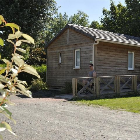 Chalet 4 personen - Chalet Confort PMR 2 kamers 35m² + Terras + TV