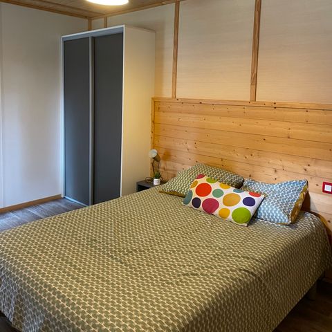 Chalet 4 personas - Chalet Confort PMR 2 habitaciones 35m² + Terraza + TV