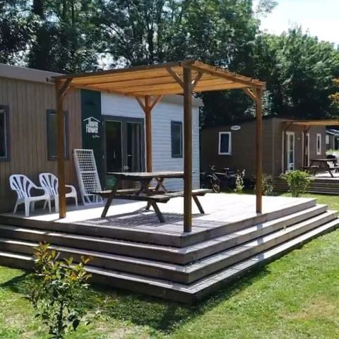 Flower Camping du Port Caroline - Camping Maine-et-Loire - Image N°4
