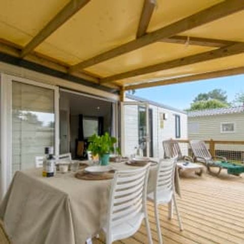 MOBILHOME 4 personnes - Cottage 4p 2ch 2Sdb ****