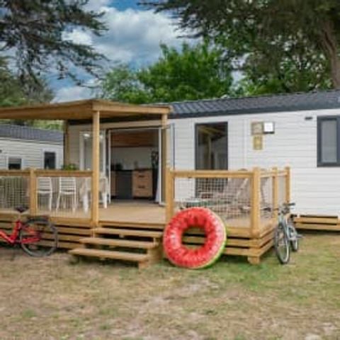 MOBILHOME 4 personnes - Cottage 4p 2ch ****