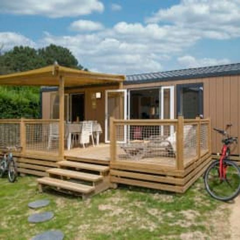 Stacaravan 4 personen - Huisje 4p 2bed ****