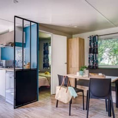 Mobile home 4 persons - Cottage COLIBRI 4p 2bed PREMIUM
