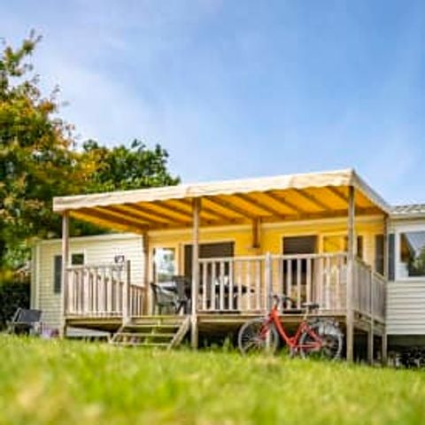 Mobilheim 6 Personen - Cottage 6p 3ch 2SdB ***