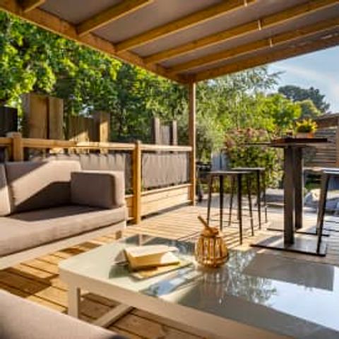 Mobile home 4 persons - Cottage TAOS 4p 2bed PREMIUM