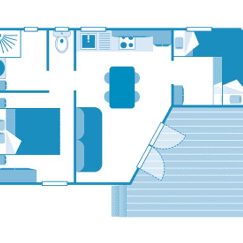 Chalet 5 persons - Chalet 5p 2ch ***