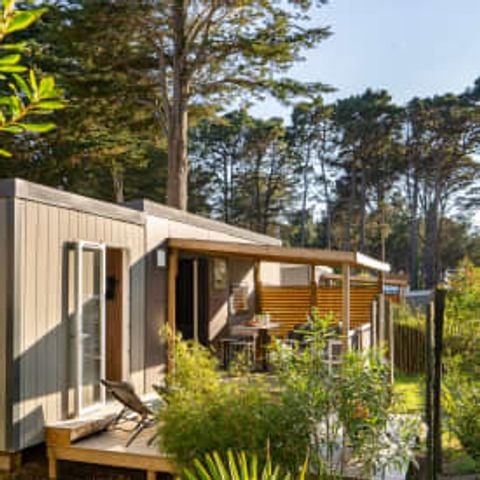 Stacaravan 6 personen - Cottage GRAND TAOS 6p 3ch PREMIUM