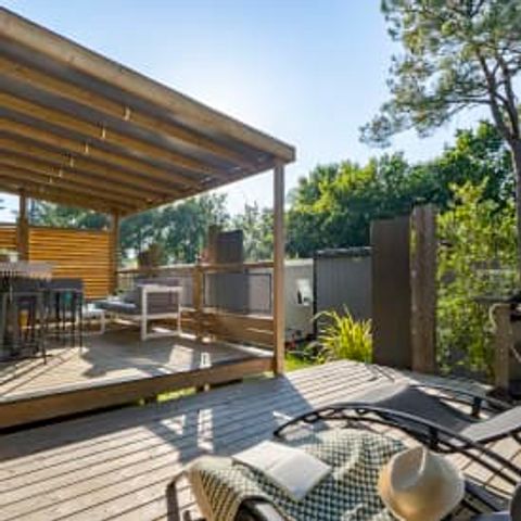 Mobilheim 6 Personen - Cottage GRAND TAOS 6p 3ch PREMIUM