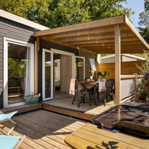 Stacaravan 6 personen - Cottage CORAIL 6p 3ch PREMIUM