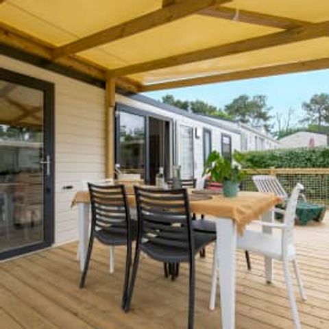 Mobile home 6 persons - Cottage 6p 3ch ****