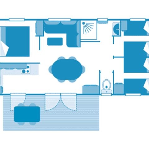 CASA MOBILE 6 persone - Cottage 6p 3ch ****