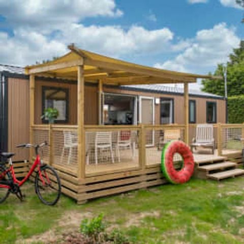 MOBILHOME 6 personnes - Cottage 6p 3ch ****