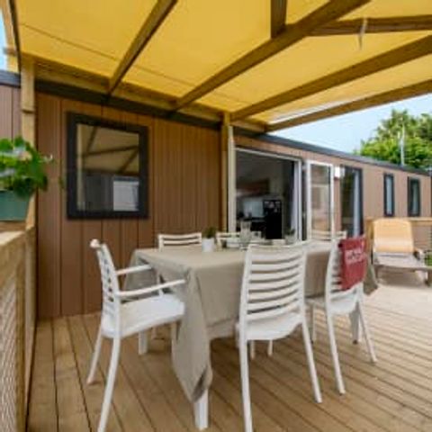 BUNGALOW 6 personnes - Cottage 6p 3ch 2Sdb ****