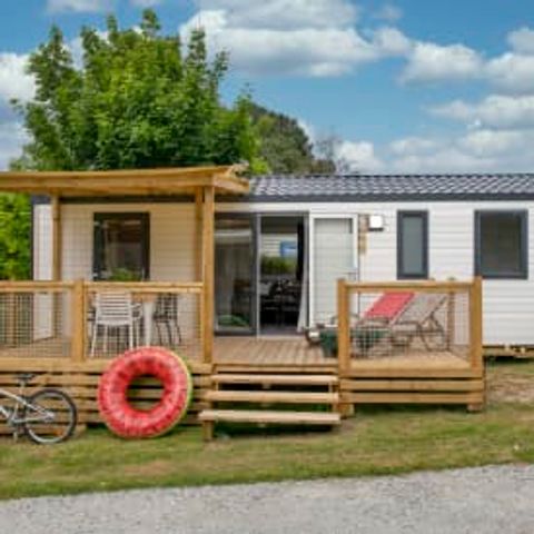 Mobilheim 6 Personen - Cottage 6p 3ch 2Sdb ****