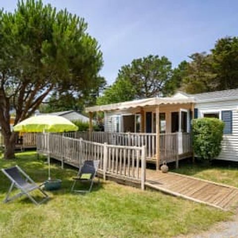 Mobilheim 4 Personen - Cottage PMR 4p 2ch ****