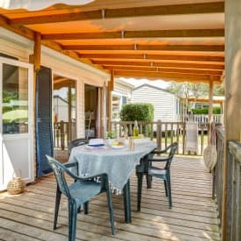 MOBILHOME 4 personas - Cottage PMR 4p 2ch ****