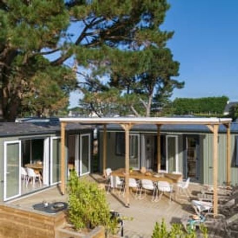 Mobile home 10 persons - Cottage Friends 10p 5ch ****