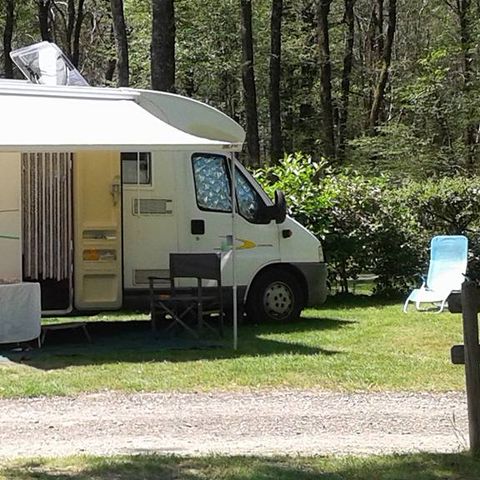 EMPLACEMENT - Forfait emplacement - Camping-car - Sans électricité