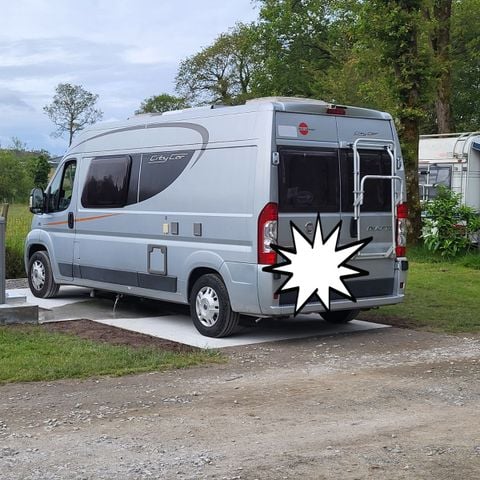 EMPLACEMENT - Forfait emplacement - Camping-car - Sans électricité