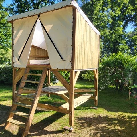 TENDA IN TELA E LEGNO 2 persone - Cabane Etoilée - 4.5 m² - Senza servizi igienici - Elettricità esclusa