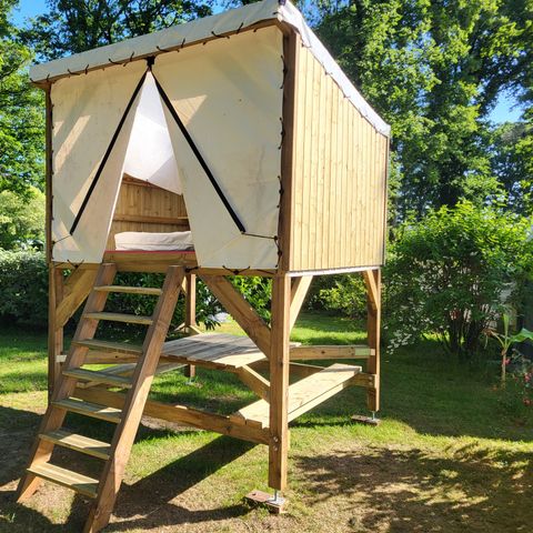 Safarizelt 2 personen - Cabane Etoilée - 4,5 m² - Ohne Sanitäranlagen - Strom nicht inbegriffen