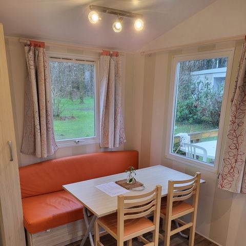 MOBILE HOME 2 people - 18 m² - 1 bedroom (For a couple)