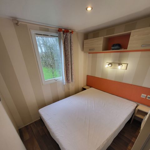 CASA MOBILE 2 persone - 18 m² - 1 camera da letto (Per una coppia)